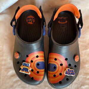 Space Jam Crocs Junior Size 6